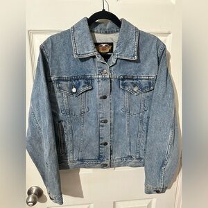 Harley Davidson Denim Jacket